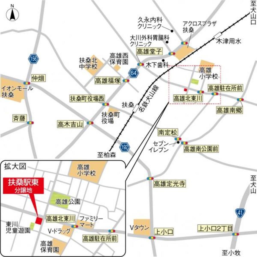 スマートハイムプレイス扶桑駅東