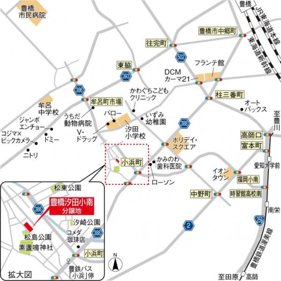 スマートハイムプレイス豊橋汐田小南