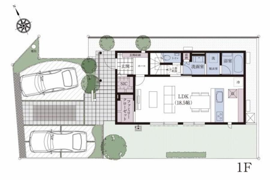 スマートハイムシティ金田