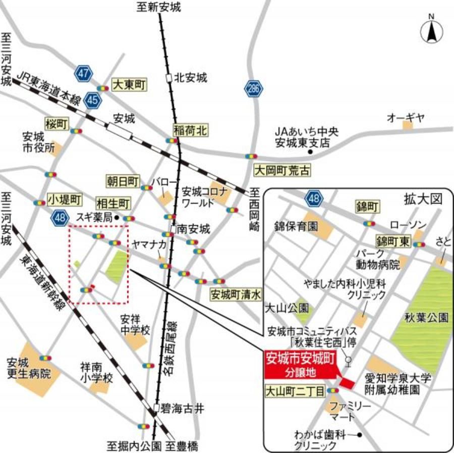 スマートハイムプレイス安城市安城町