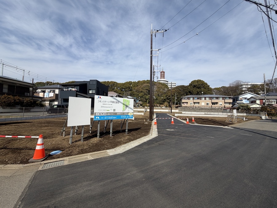 コモンステージ平塚北金目 風と緑のまち