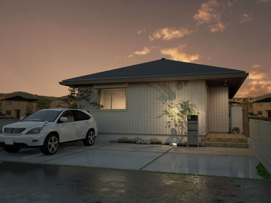 パークナードテラス鵜沼羽場(建築条件付)