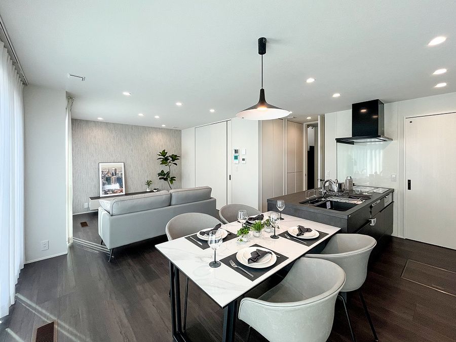 オブリージュ柚之木Ⅱ 分譲住宅