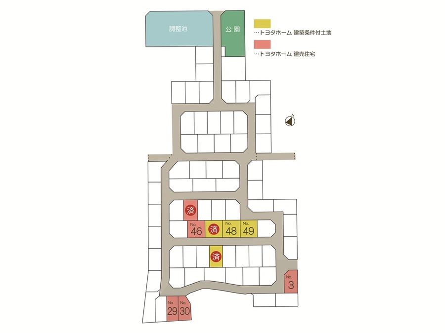 オブリージュ柚之木Ⅱ 分譲住宅