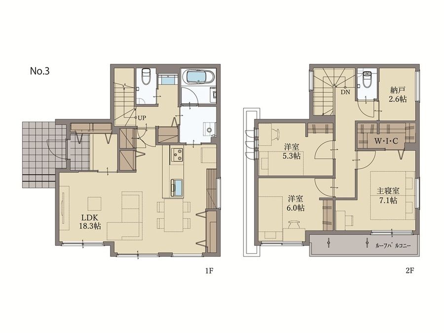 オブリージュ柚之木Ⅱ 分譲住宅