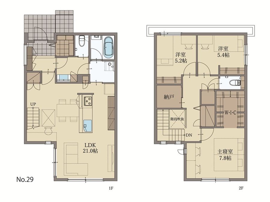 オブリージュ柚之木Ⅱ 分譲住宅