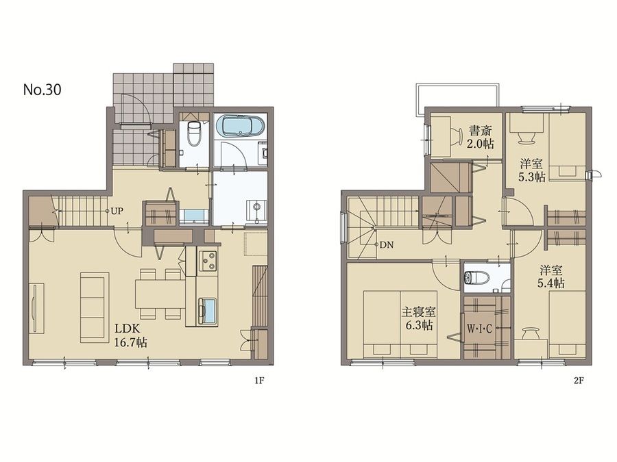 オブリージュ柚之木Ⅱ 分譲住宅