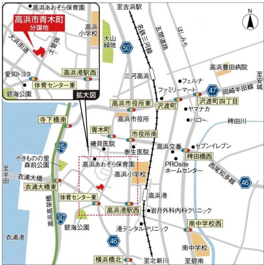スマートハイムプレイス高浜市青木町