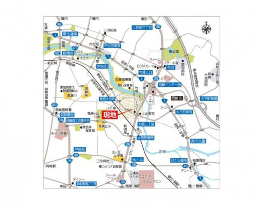 【ミサワホーム】オナーズコート東岡崎