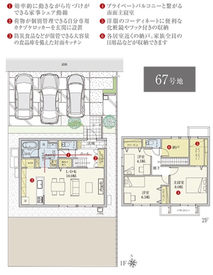 ウルオイテラスKOMONO (分譲住宅)