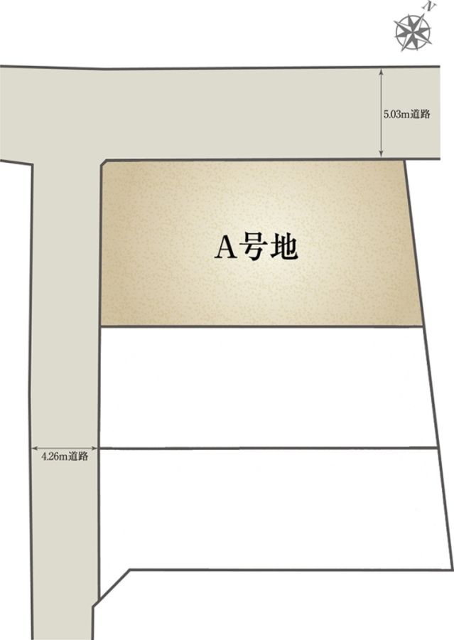 セキュレア葵区北安東3丁目Ⅳ(建築条件付宅地分譲)