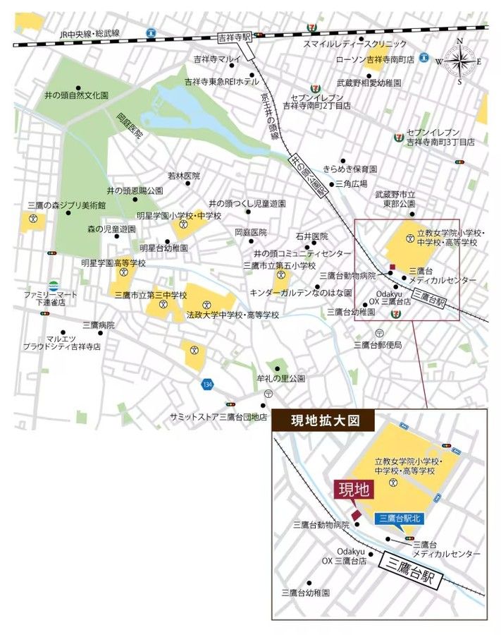 コモンステージ井の頭二丁目