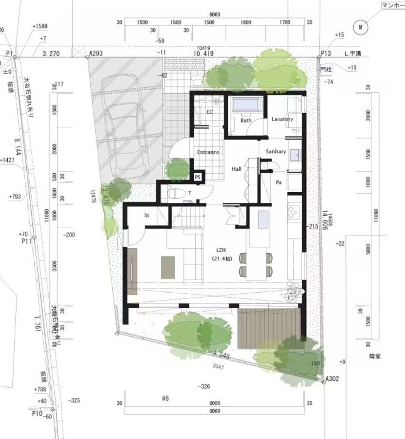 コモンステージ井の頭二丁目