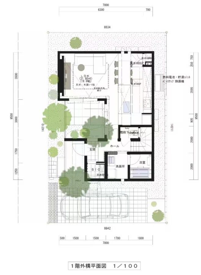コモンステージ上篠崎
