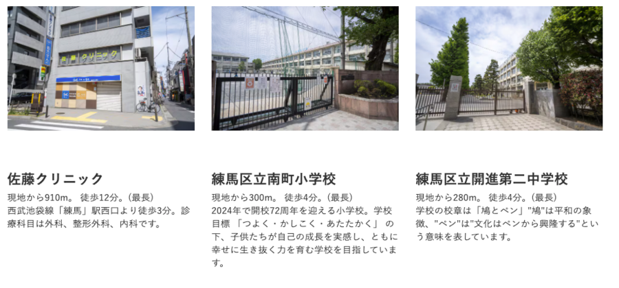 コモンステージ練馬