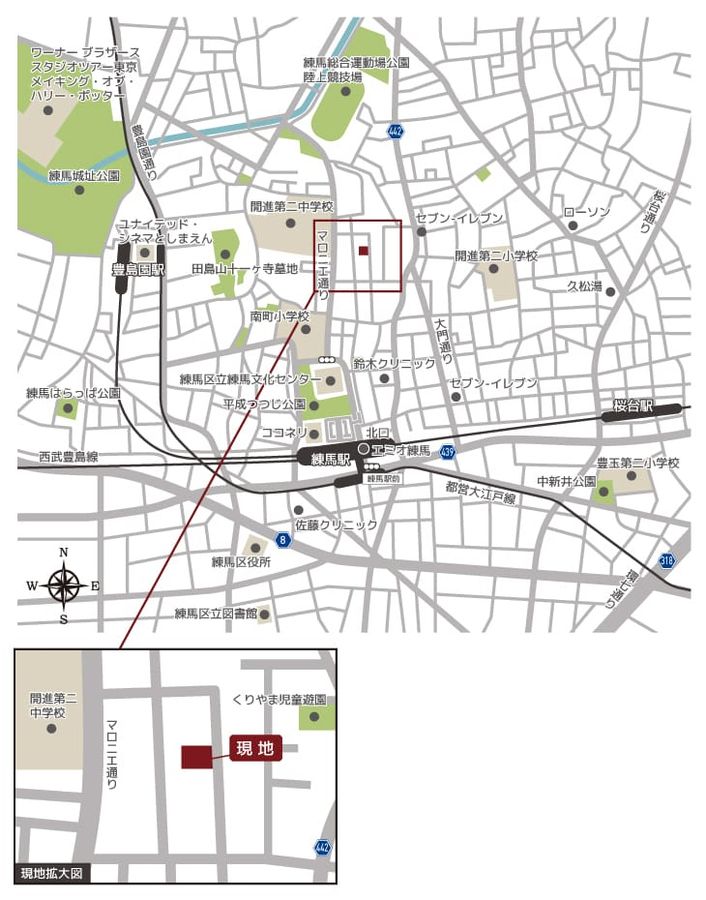 コモンステージ練馬