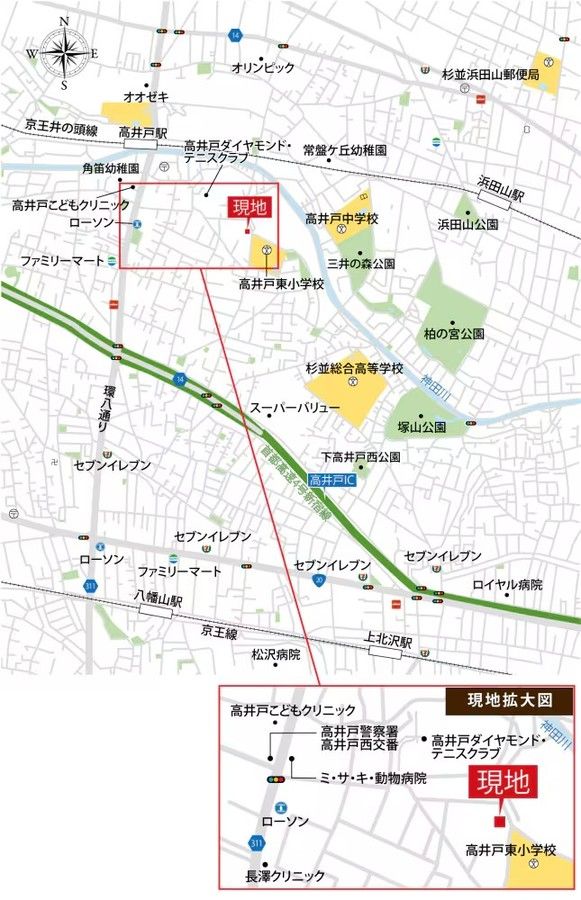 コモンステージ高井戸東