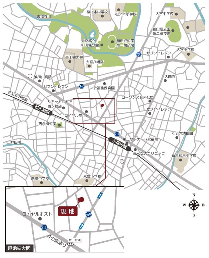 コモンステージ杉並永福町