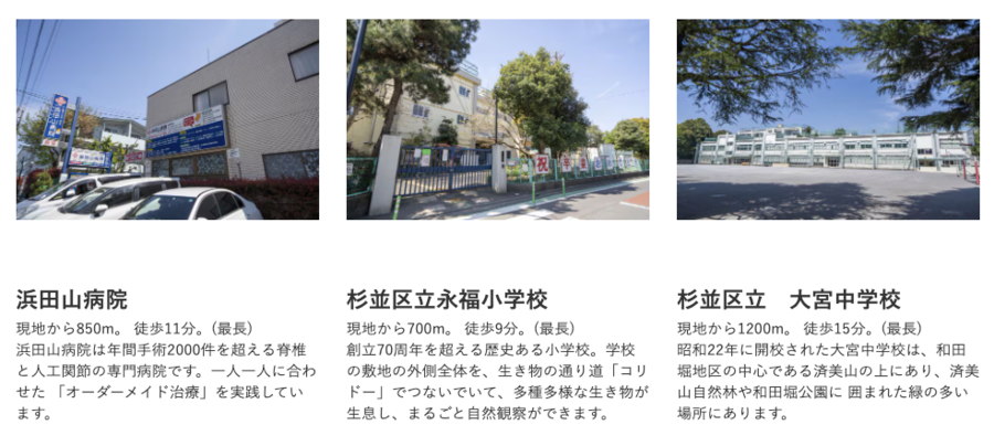 コモンステージ杉並永福町