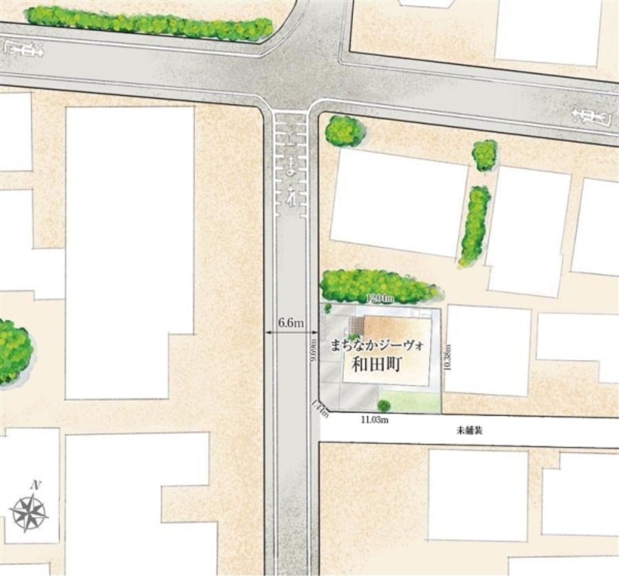 まちなかジーヴォ和田町(分譲住宅)