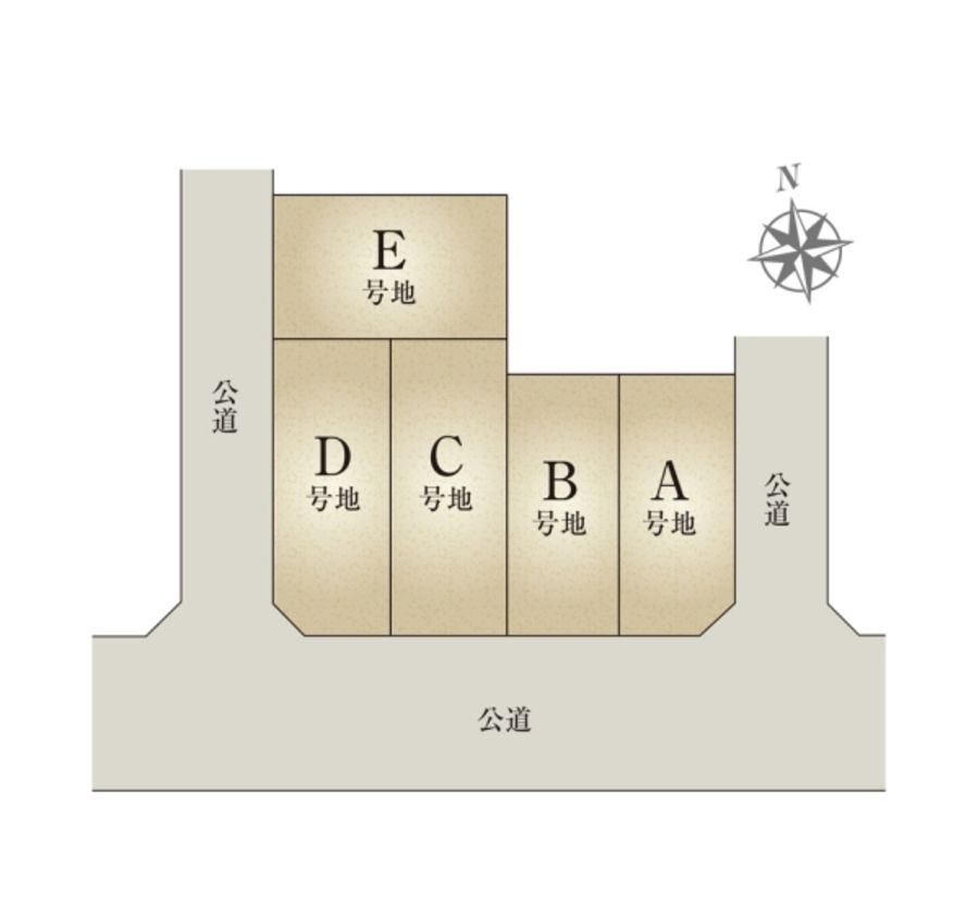 セキュレア東海加木屋中部土地区画整理地II (建築条件付宅地分譲)