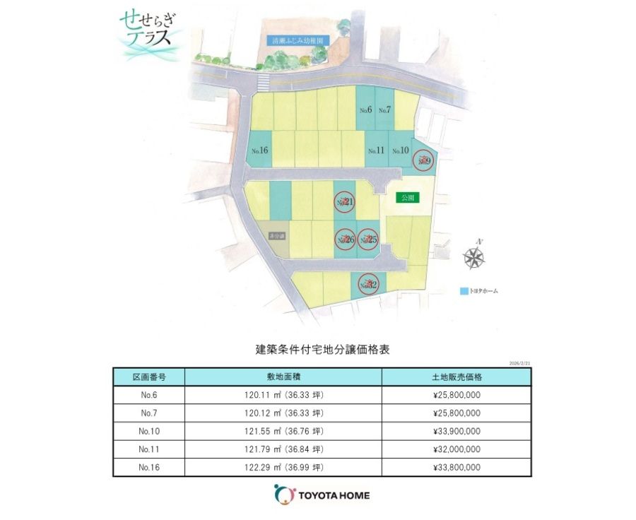 せせらぎテラス