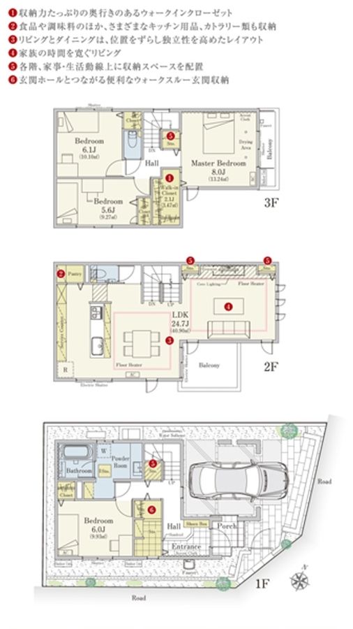 セキュレア文京白山2丁目II (分譲住宅)