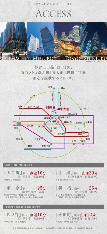 セキュレア文京白山2丁目II (分譲住宅)