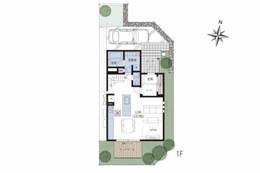 スマートハイムシティ三鷹市深大寺