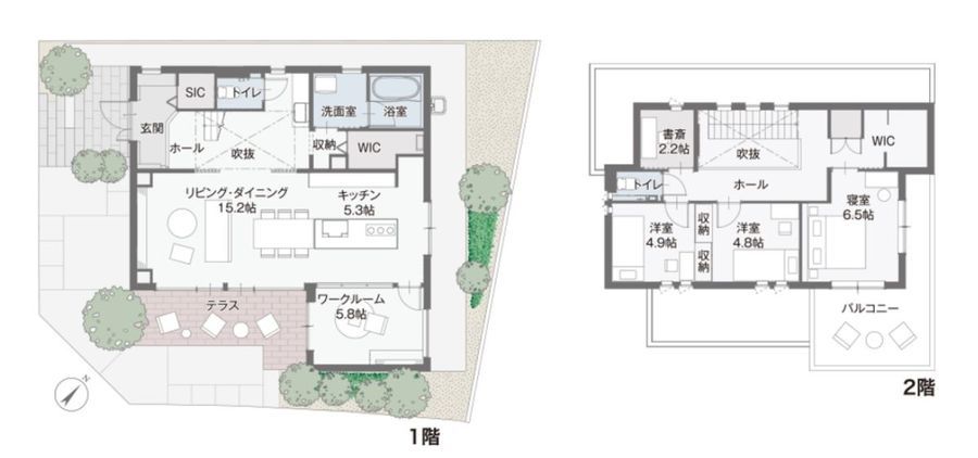 パークナードテラス八王子みなみ野