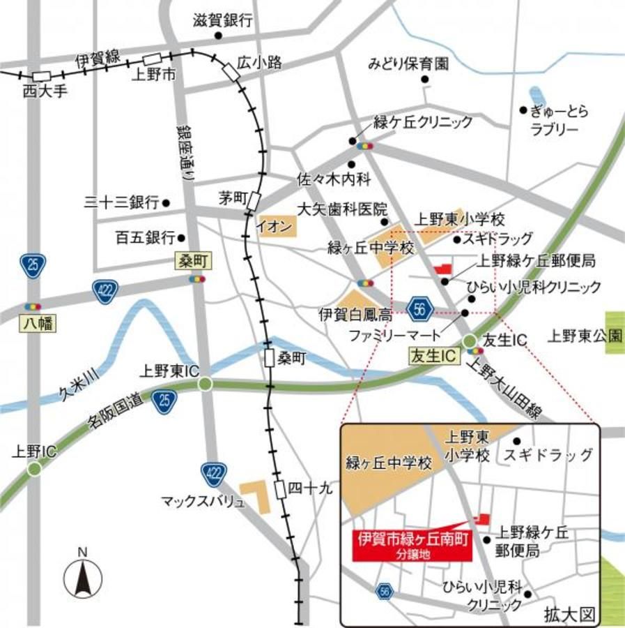 スマートハイムプレイス伊賀市緑ヶ丘南町