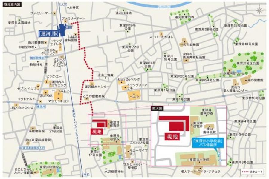 スマートハイムシティ流山東深井