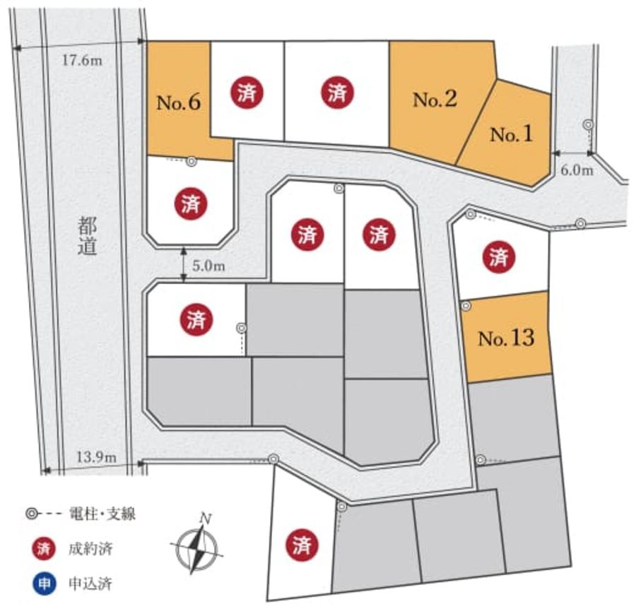 コモンステージ武蔵村山大南(宅地)