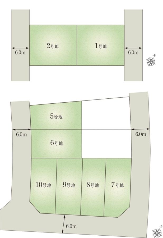 セキュレア加古川町美乃利(建築条件付宅地分譲)