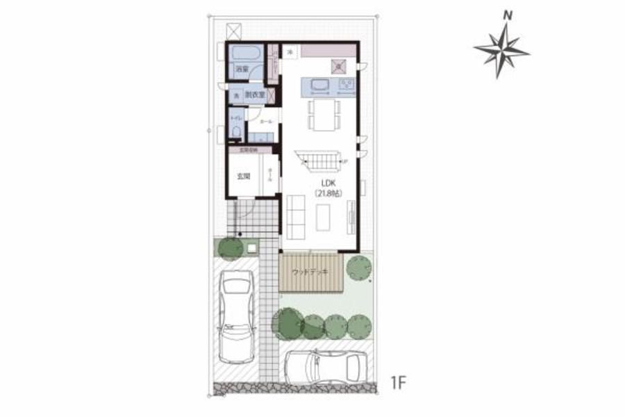 スマートハイムシティ三鷹市深大寺