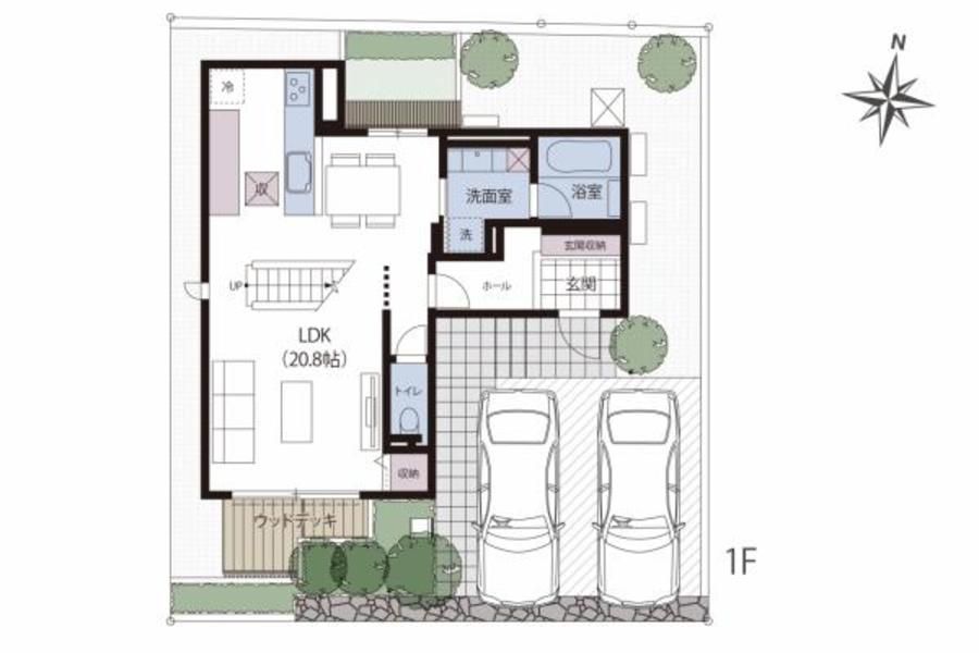 スマートハイムシティ三鷹市深大寺