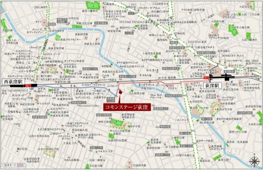 コモンステージ荻窪【分譲住宅】