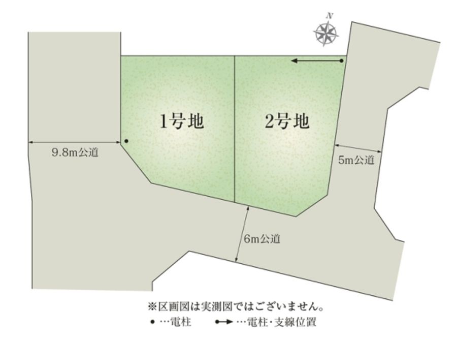 セキュレア小相木町 (建築条件付宅地分譲)