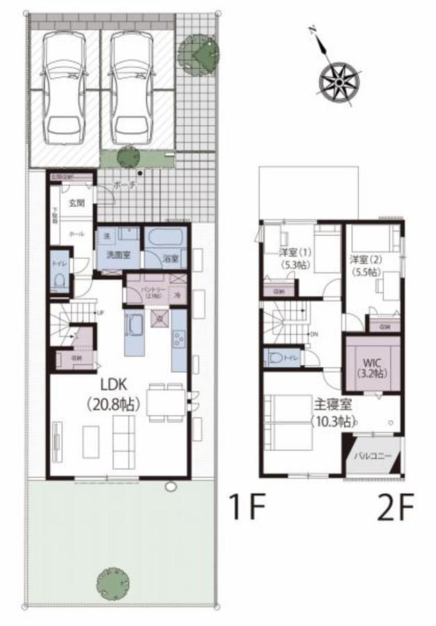 スマートハイムプレイス船橋小室