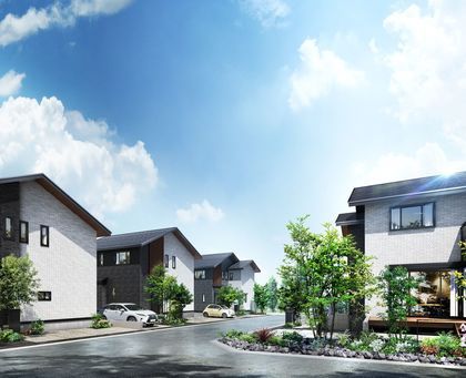 【パナソニック ホームズ】クリザンテームヒルズ三好丘緑（建築条件付）