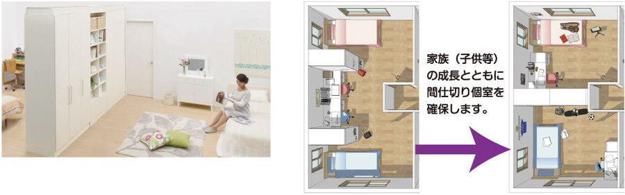 パークナードテラス桐生