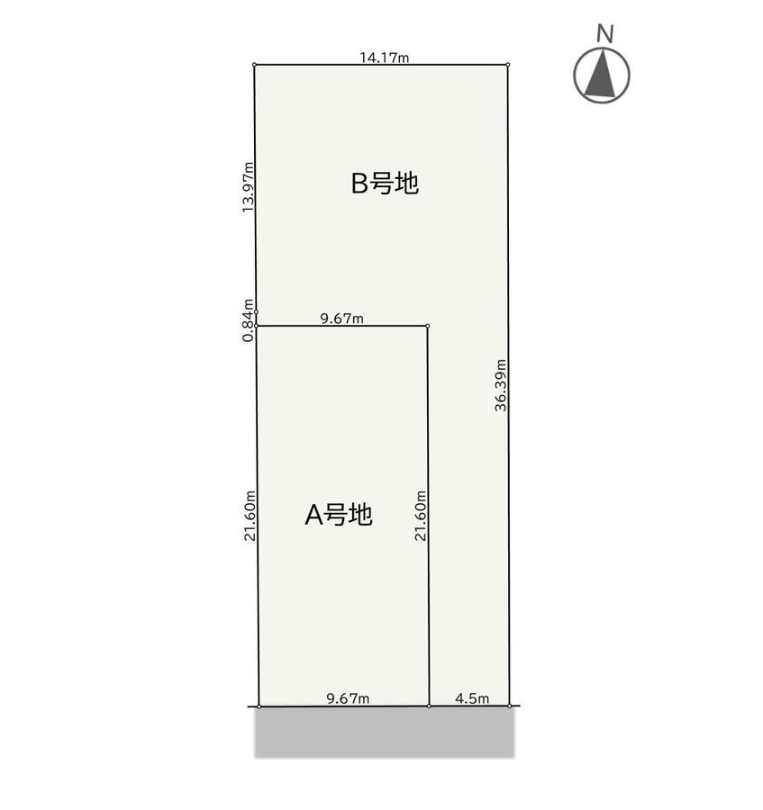 パークナードテラス道原(建築条件付)