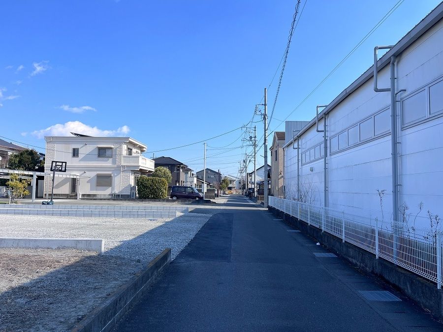 パークナードテラス道原(建築条件付)