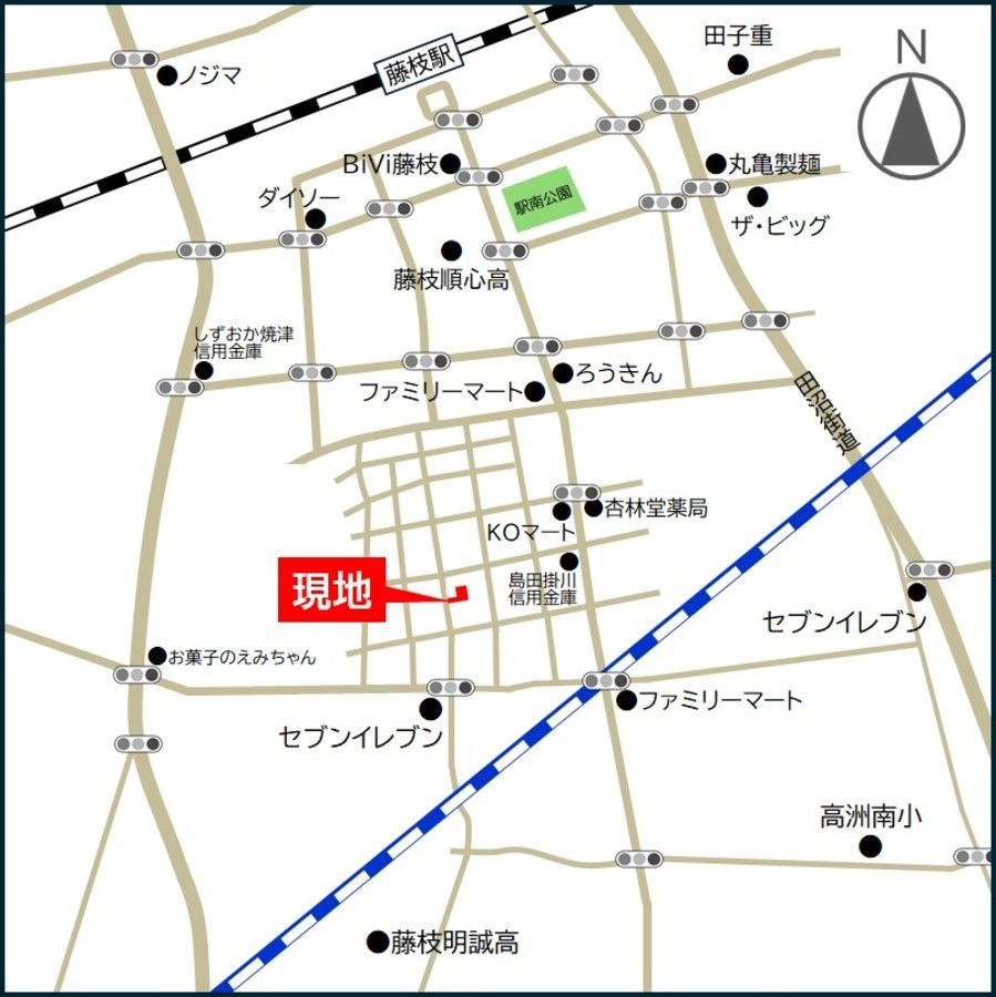 パークナードテラス高岡2丁目(建築条件付)