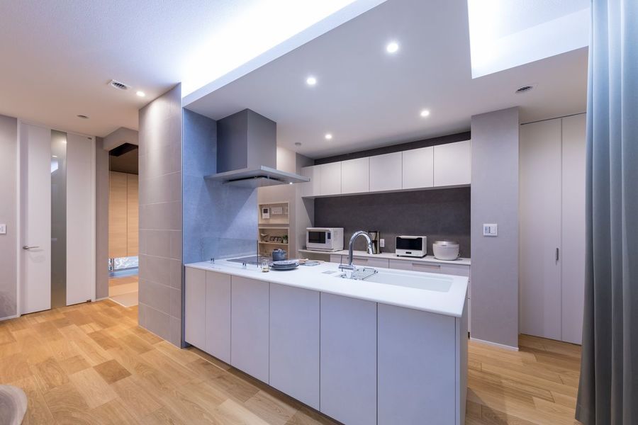 パークナードテラス精華台街かどモデルハウス