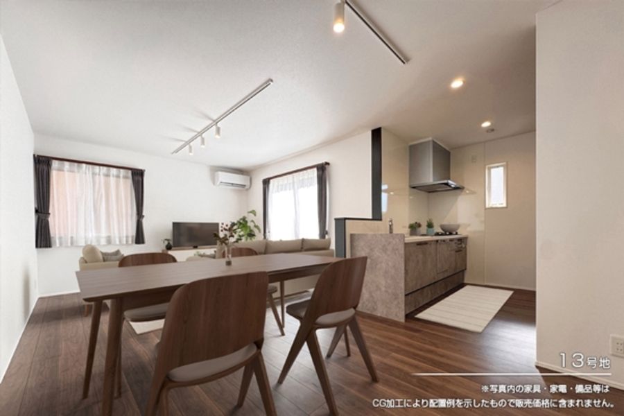 セキュレアつくば東光台 ~Happiness Garden~(木造)(分譲住宅)