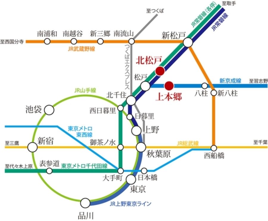 セキュレア北松戸II (分譲住宅)