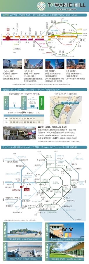 トワニーヒル高尾館ヶ丘 (分譲住宅)