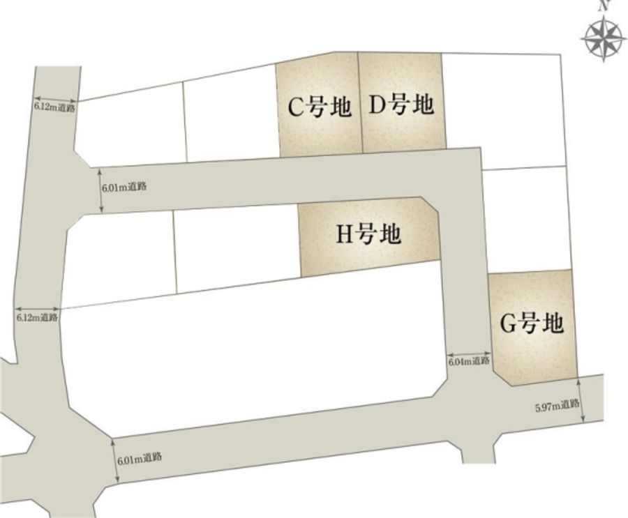 セキュレア藤枝高柳四丁目(建築条件付宅地分譲)