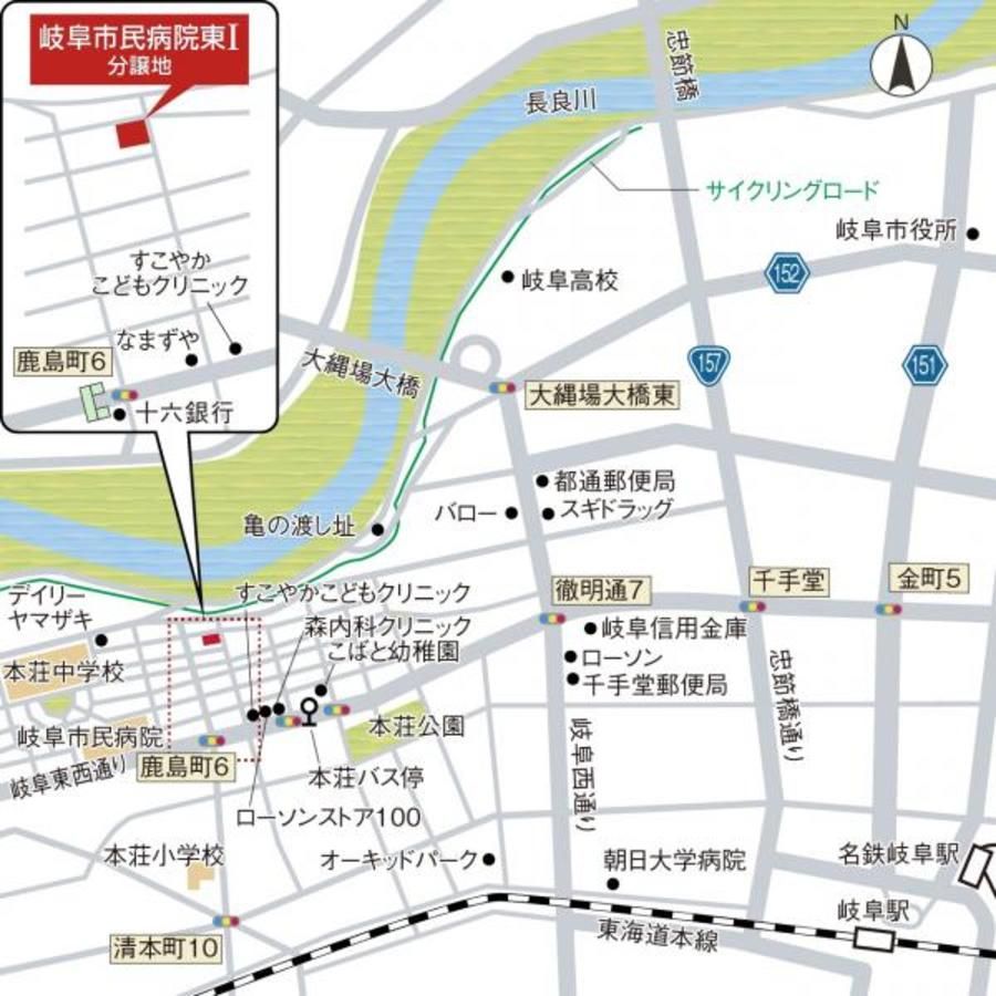 スマートハイムプレイス岐阜市民病院東I